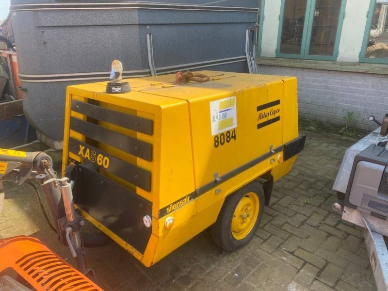 Car trailers up to 3.5 t Atlas Copco XAS 60