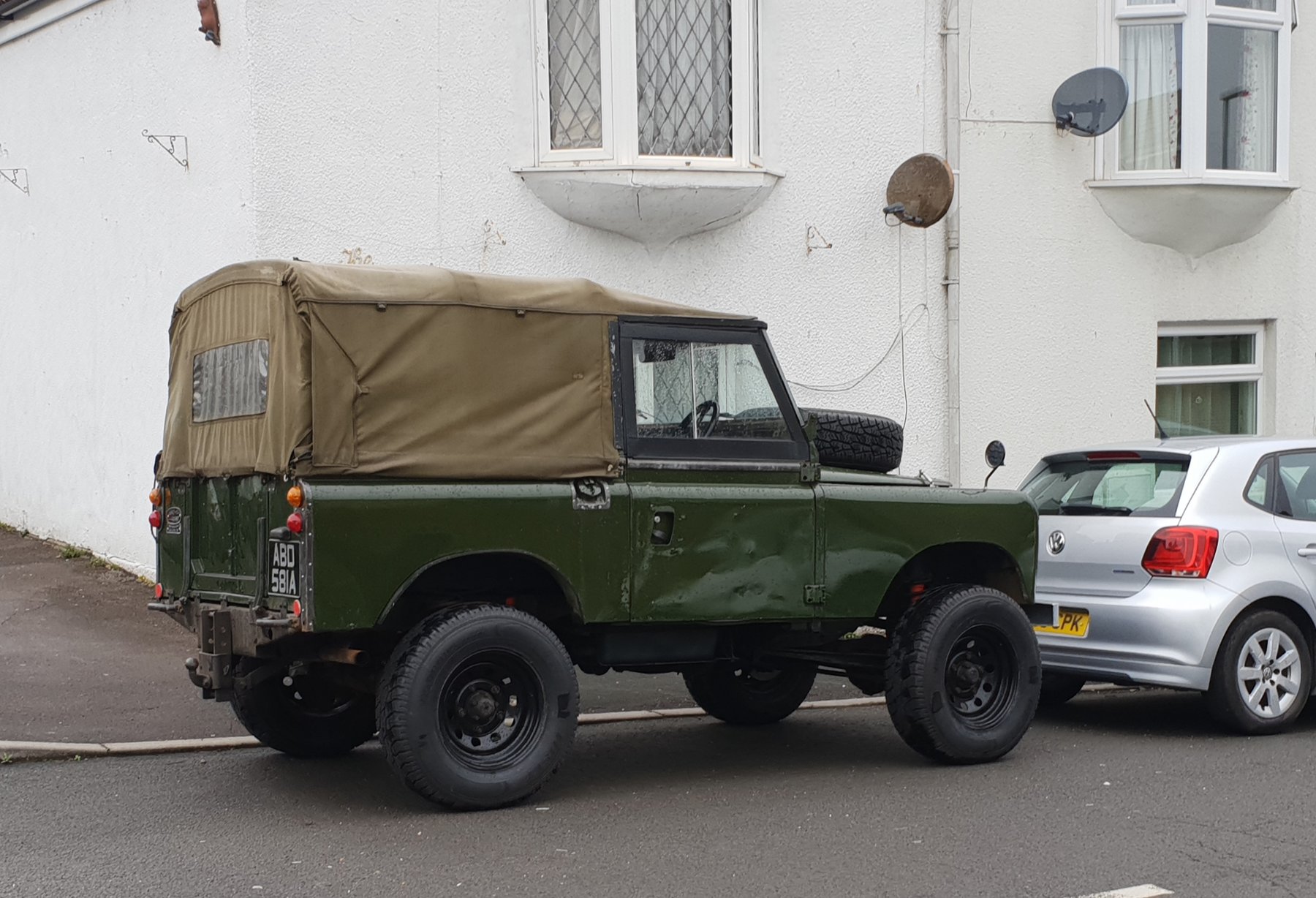 Van Land Rover 88G