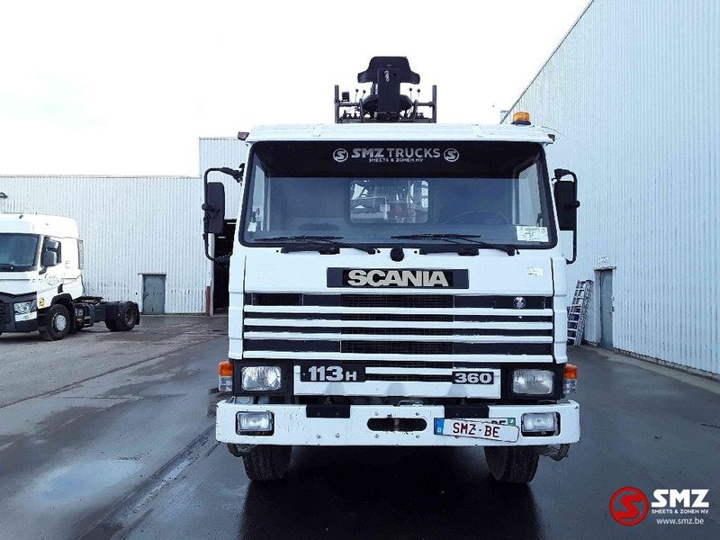 Truck Scania 113 H(L)-6X2