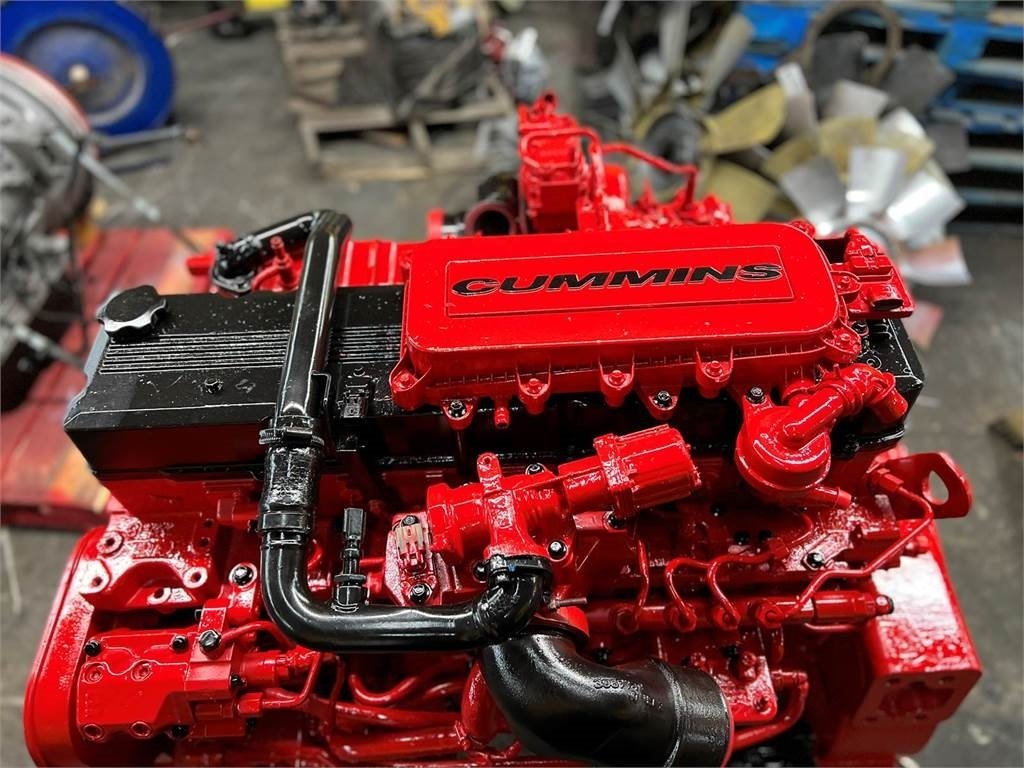 Heavy-duty on-road engines Cummins ISL G 300
