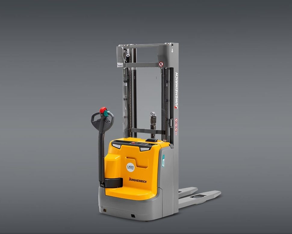 Pallet truck Jungheinrich EJC220 Triplex!