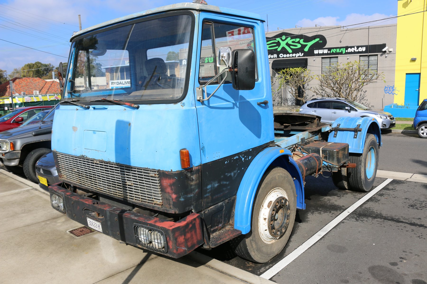 Van Hanomag F 30