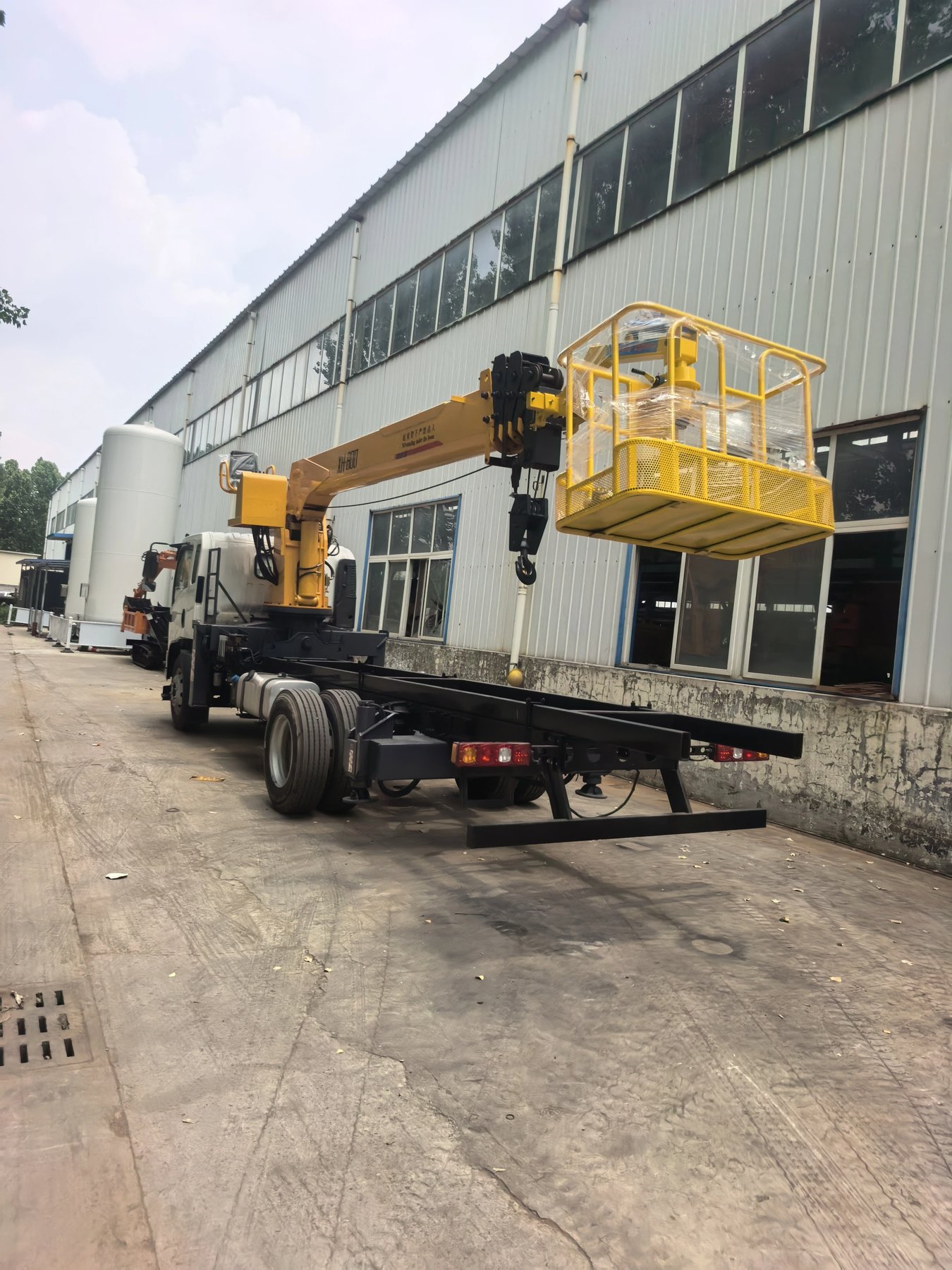 Ladekrane Atlas TLC 105.2 - 8,1/2