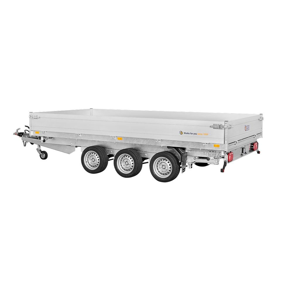 Trailer Lecitrailer SR-3E-19.5
