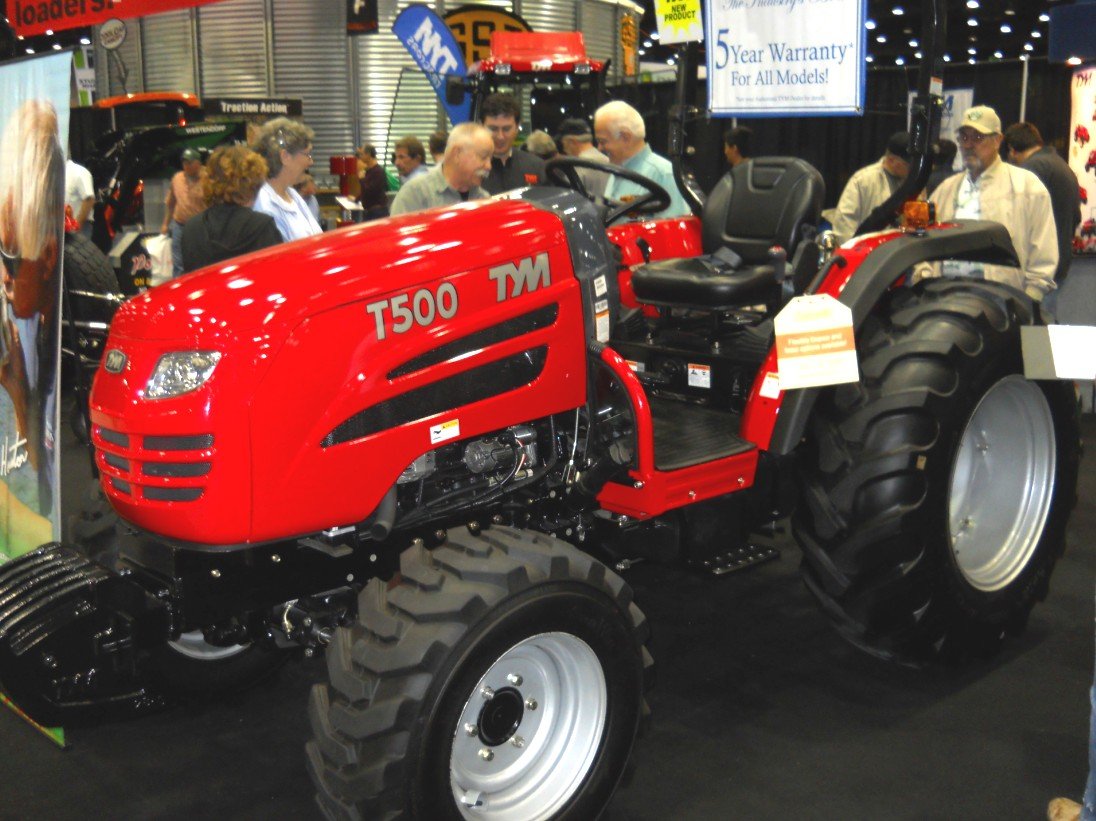 TYM T500