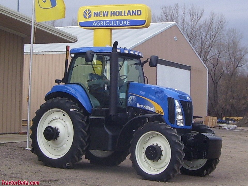 Tractor New Holland (CNH) T9.600