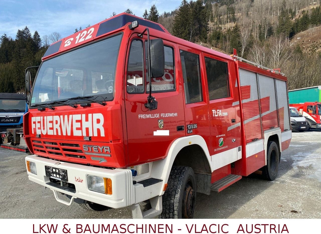 Truck Steyr (SLT) 13S26 L34 4X4