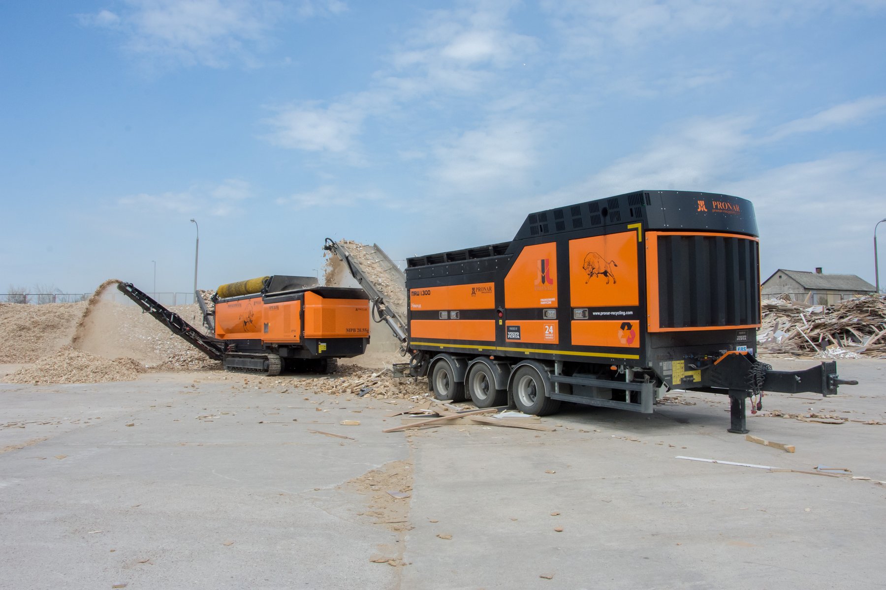 Trailer Pronar PRONAR MPB 20.55