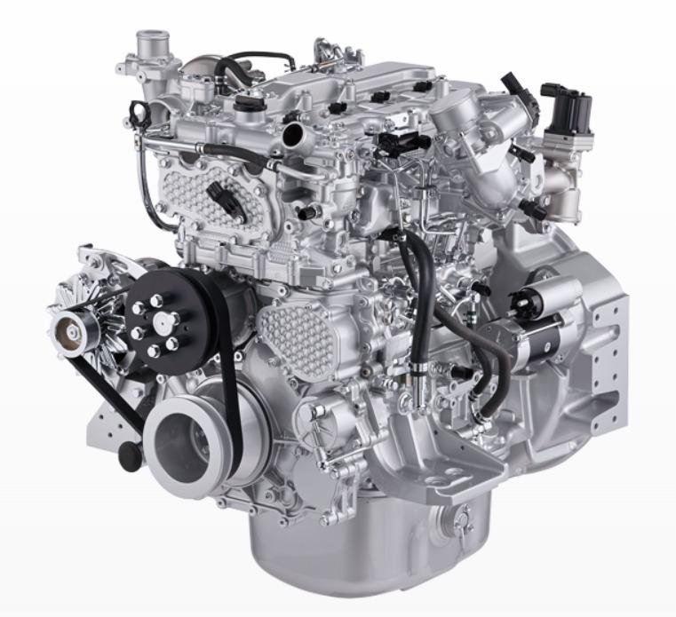 Diesel engine Isuzu AU-4JJ1T