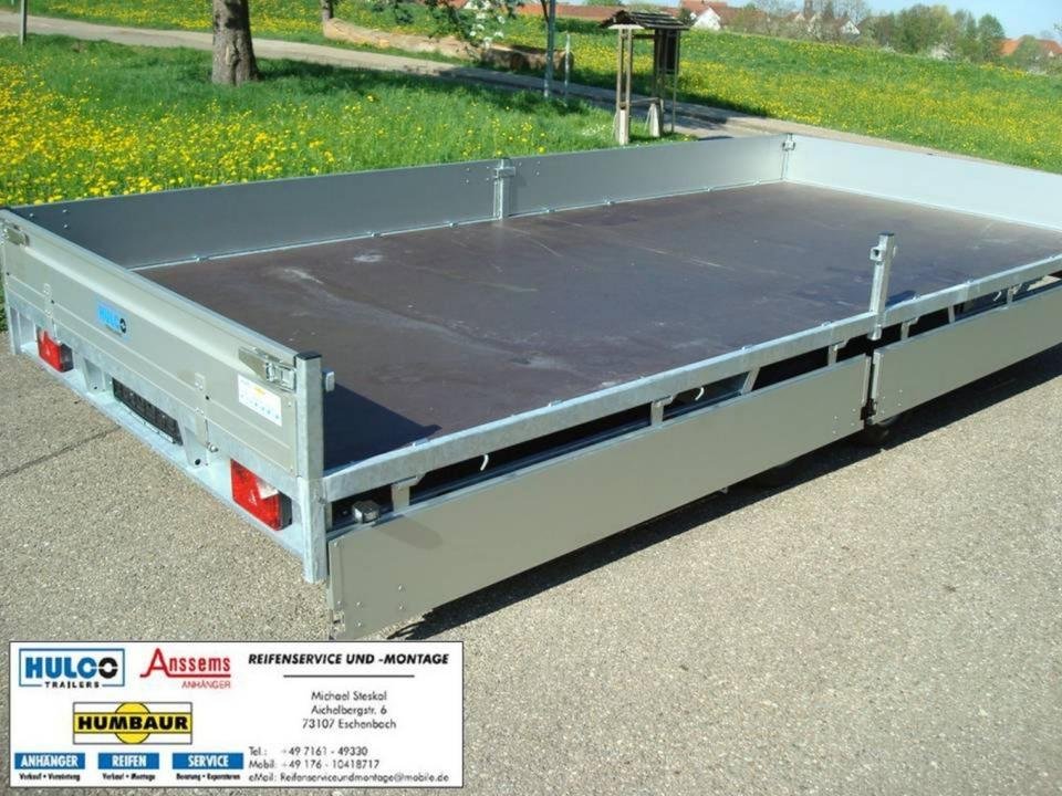 Car trailers up to 3.5 t HULKO MEDAX 3060
