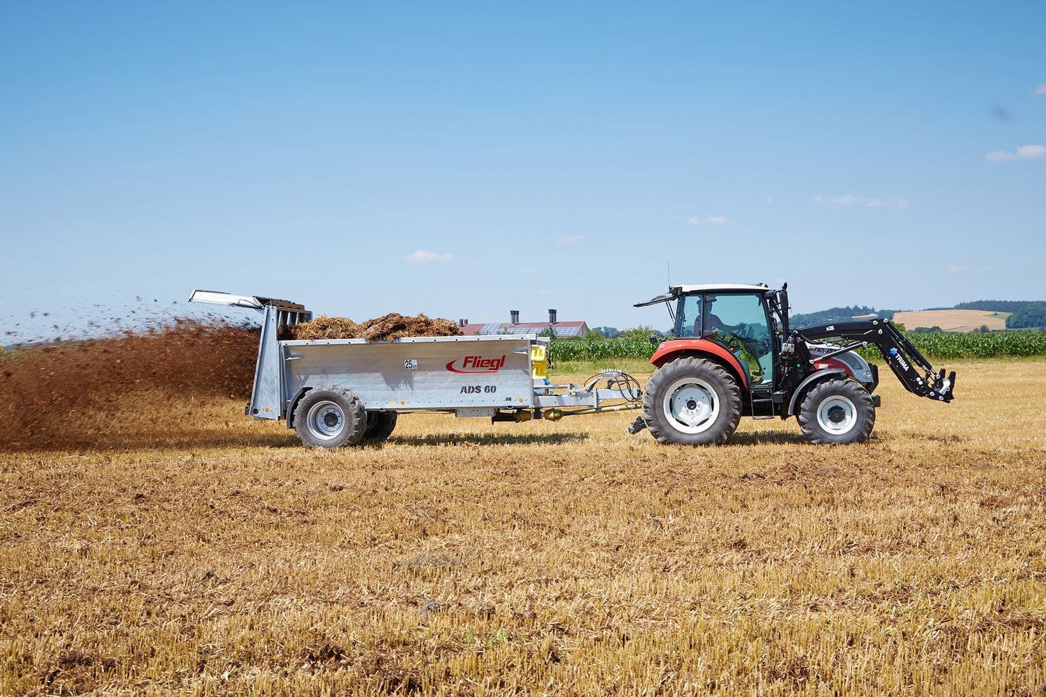 Manure equipment Fliegl ADS 120
