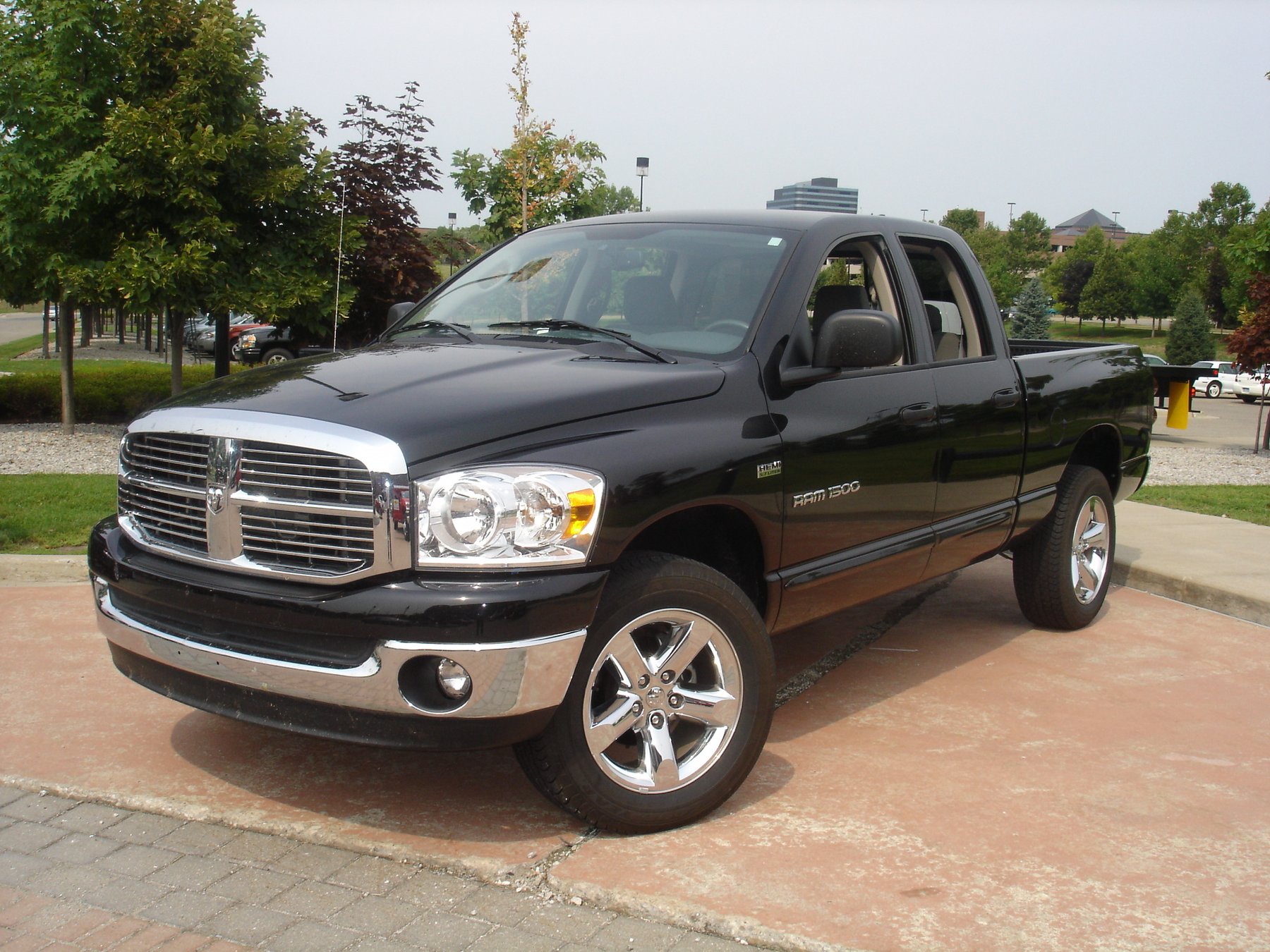 Van Chrysler RAM 1500