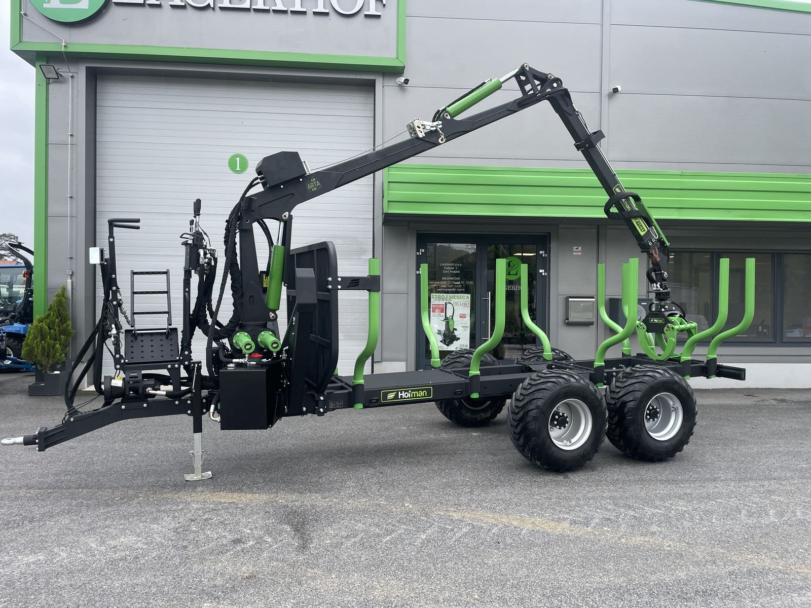Truck MAN M 18 MC