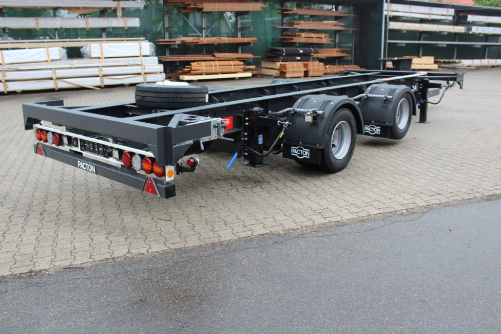 Trailer Pacton THZ 340
