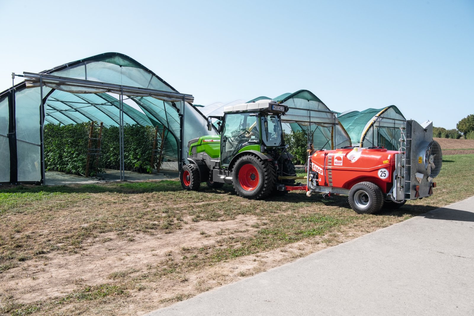 Tractor Fendt e100 V Vario