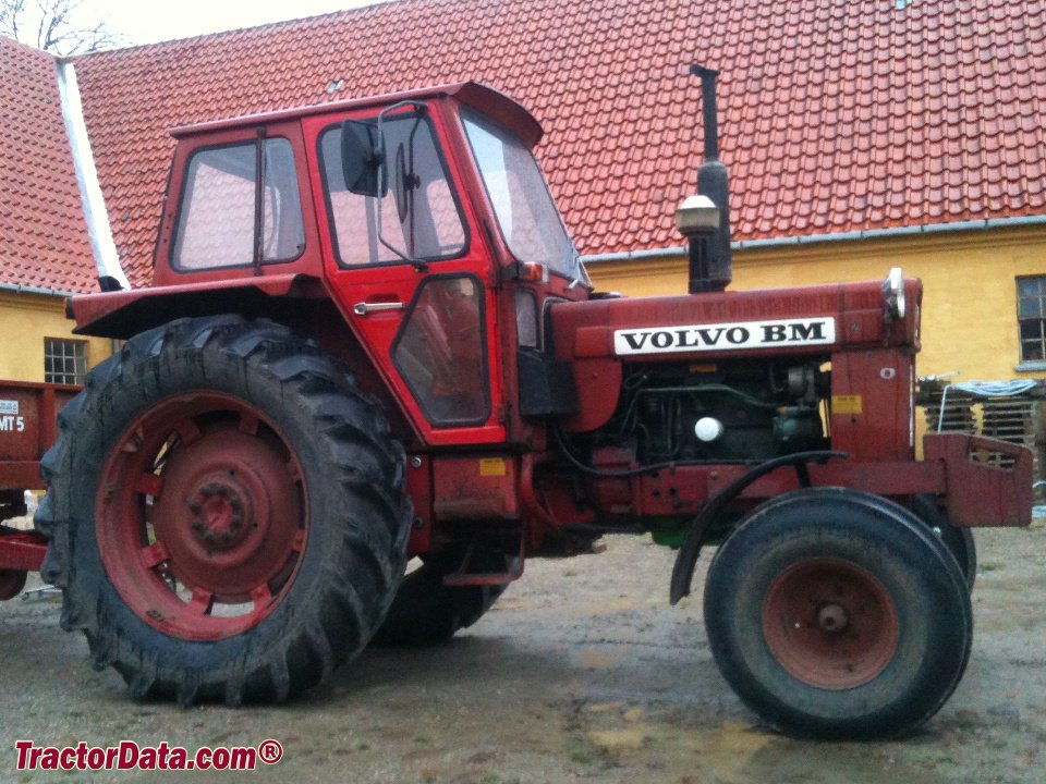 Tractor Volvo T 650