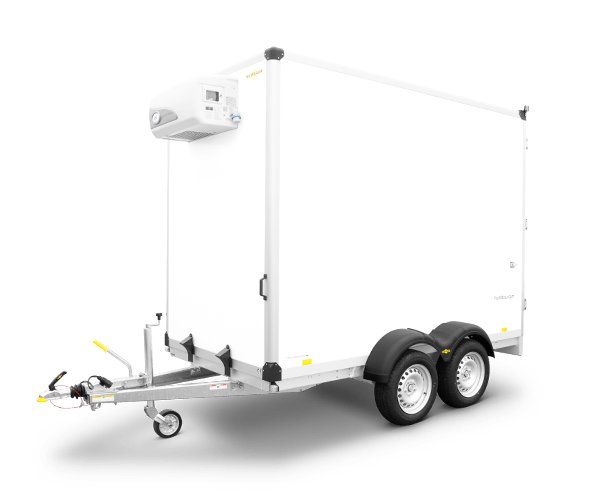 Trailer Humbaur HGK 304017-19S50