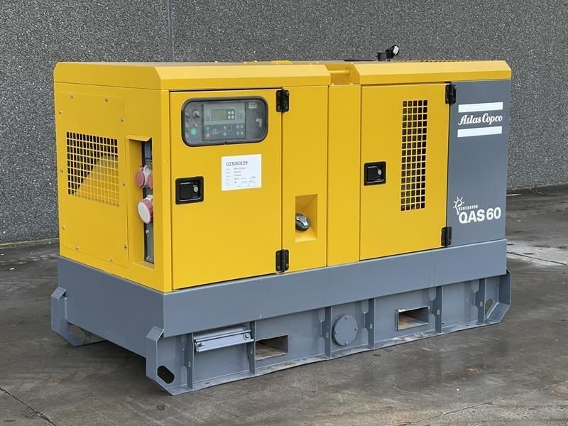 Car trailers up to 3.5 t Atlas Copco QAS 60