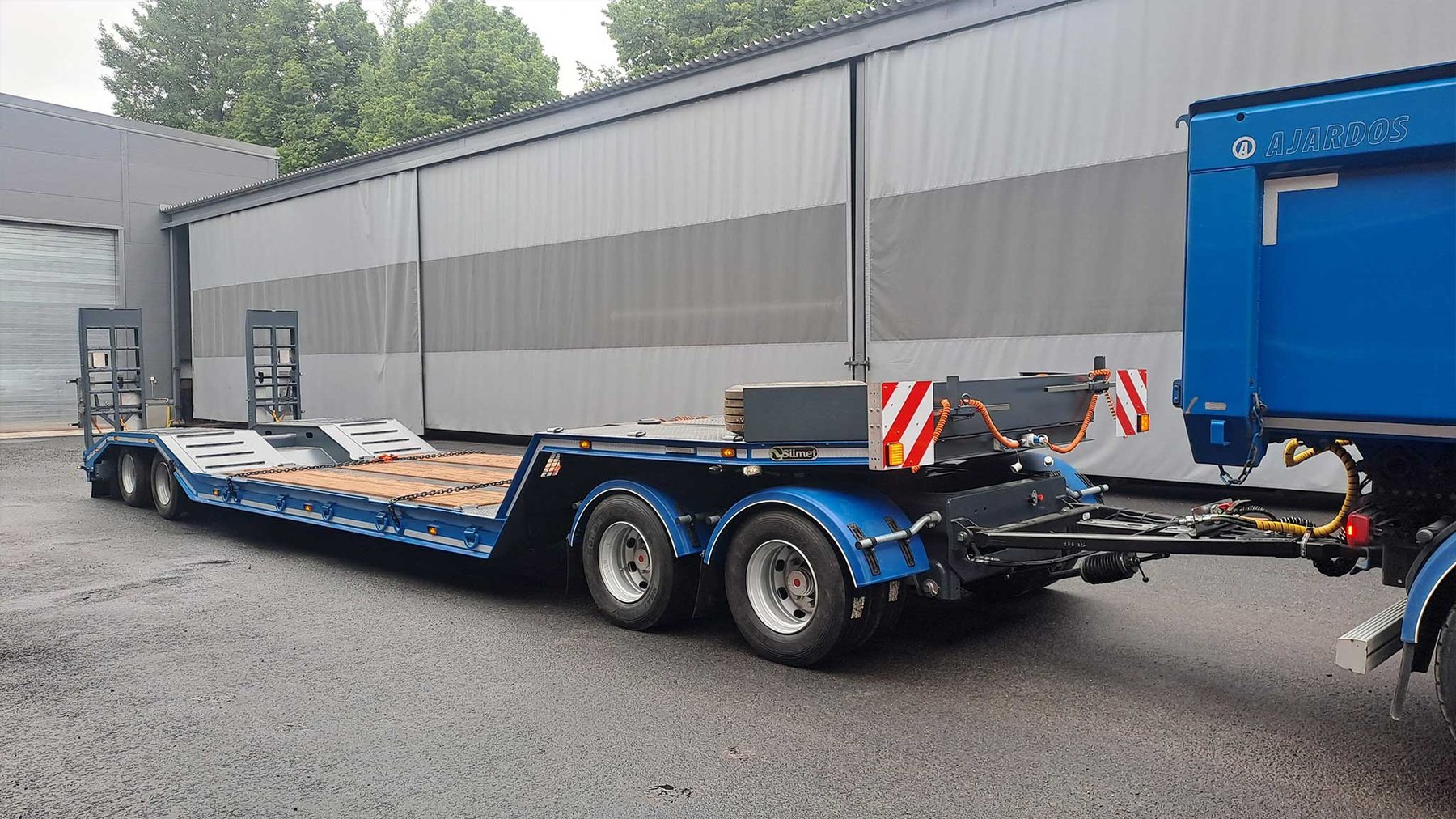 Trailer Siimet VP-12-0-4.8M