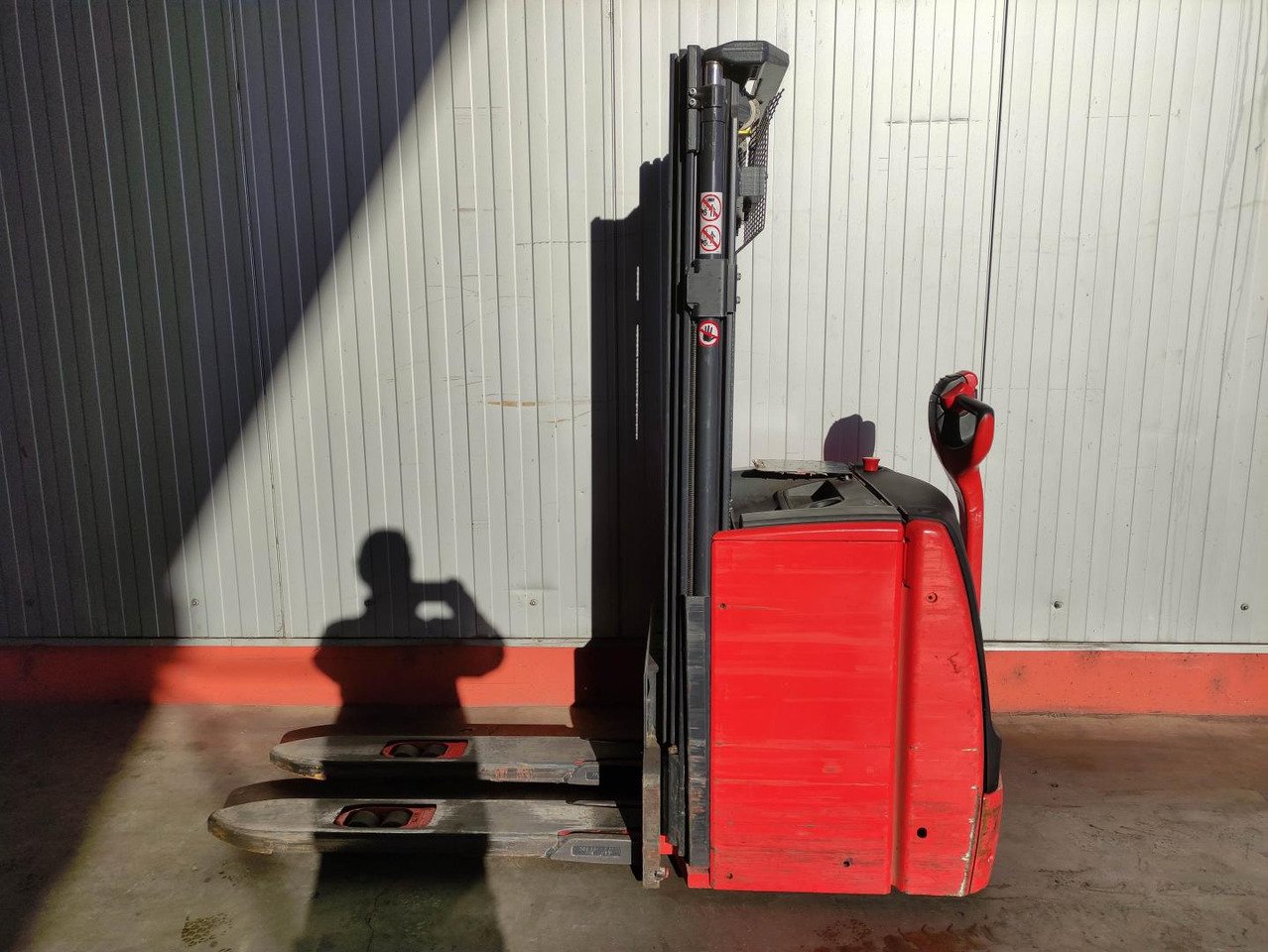 Pallet truck Linde L14-1173-Li-Ion