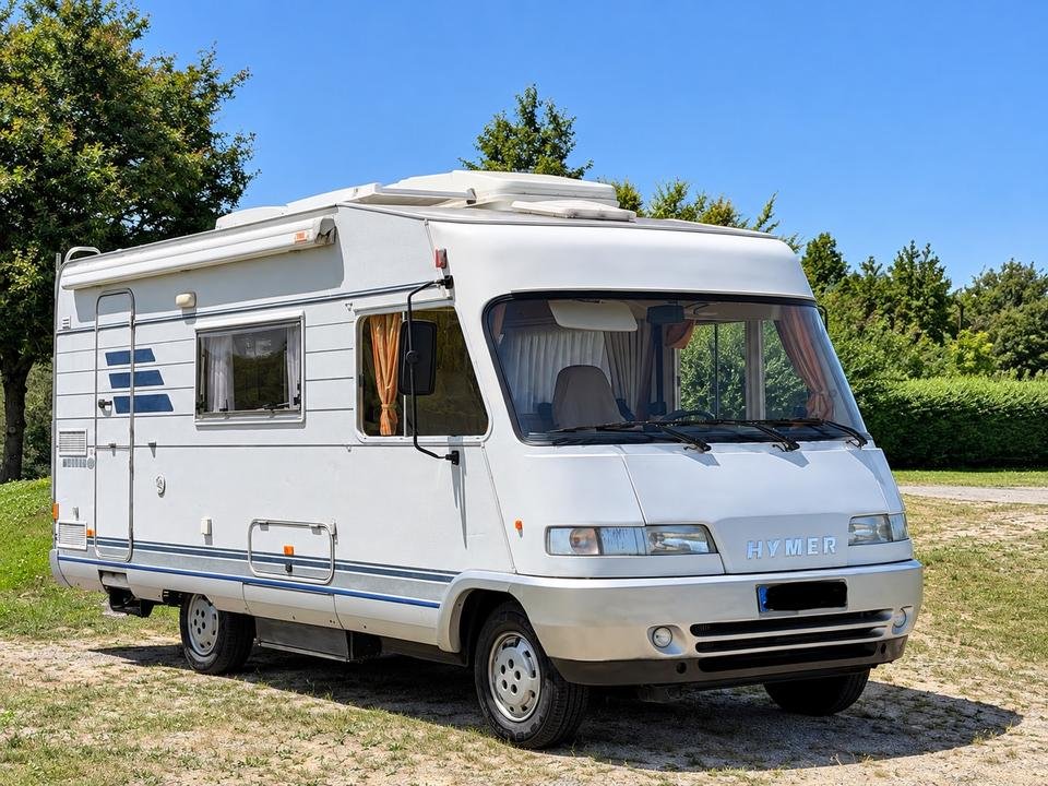 Van Fiat DUCATO HYMERMOBIL B584
