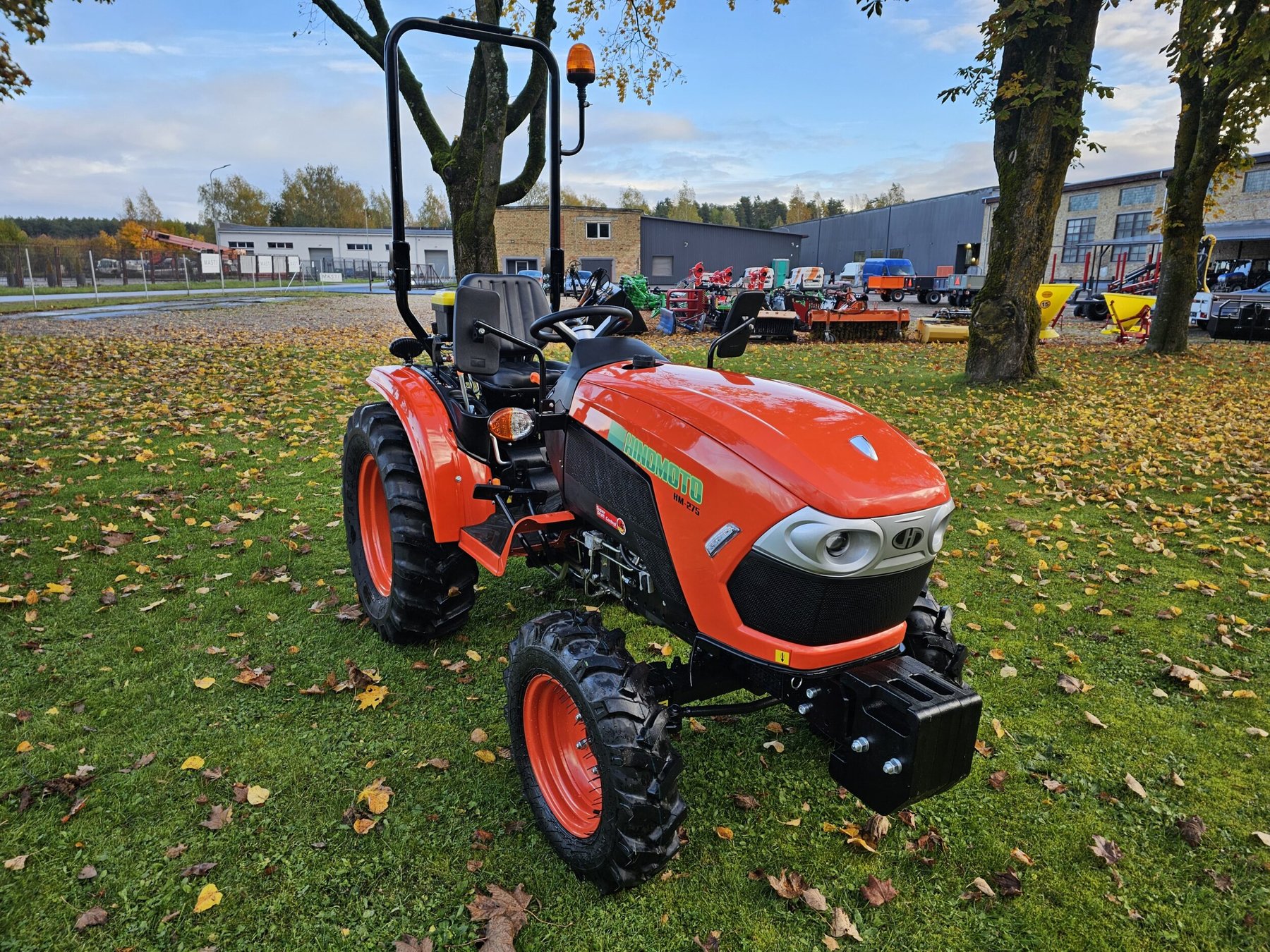 Tractor Hinomoto MB-1100