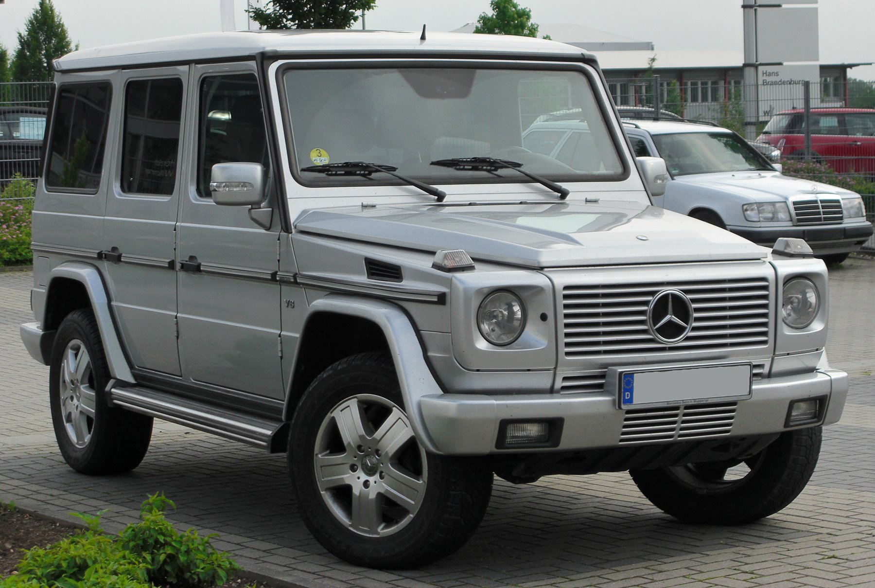 Van Mercedes Benz G 400