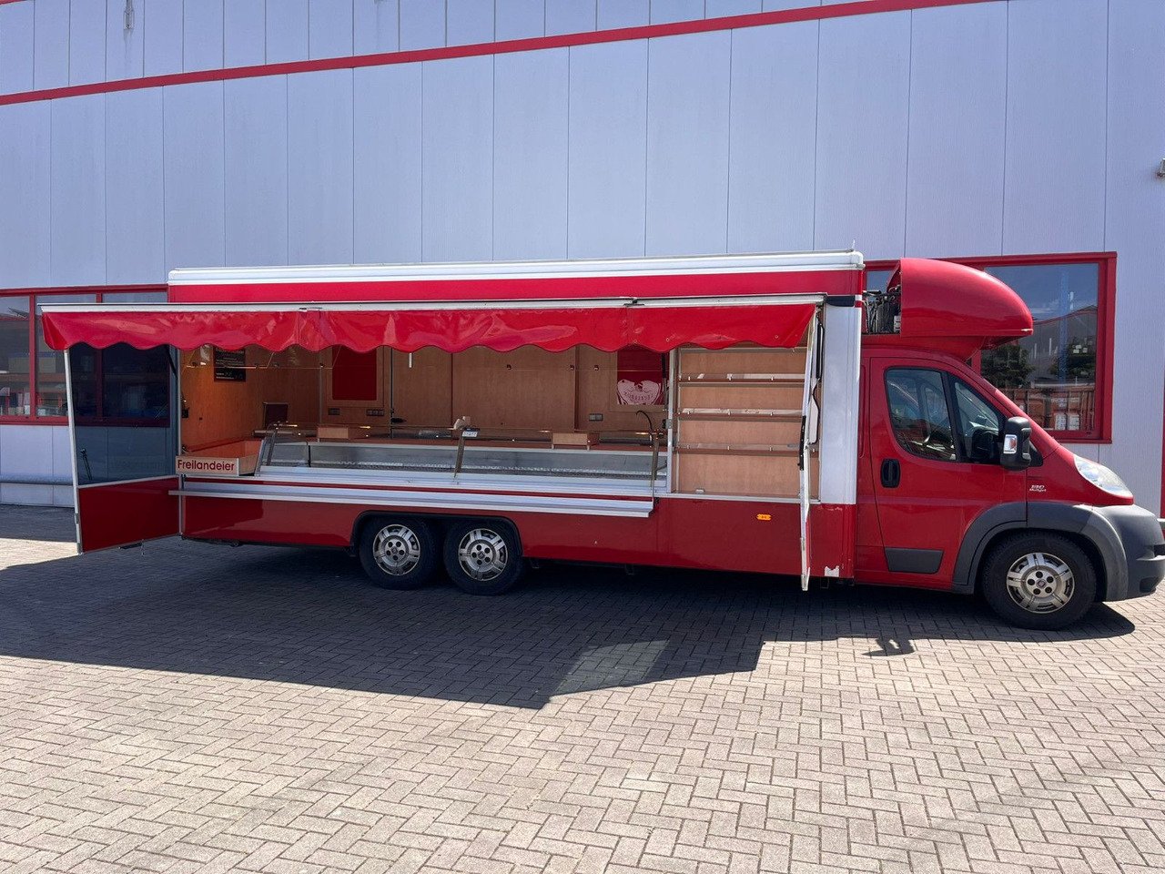 Truck Fiat Borco Höhns Sihtotstarbeline