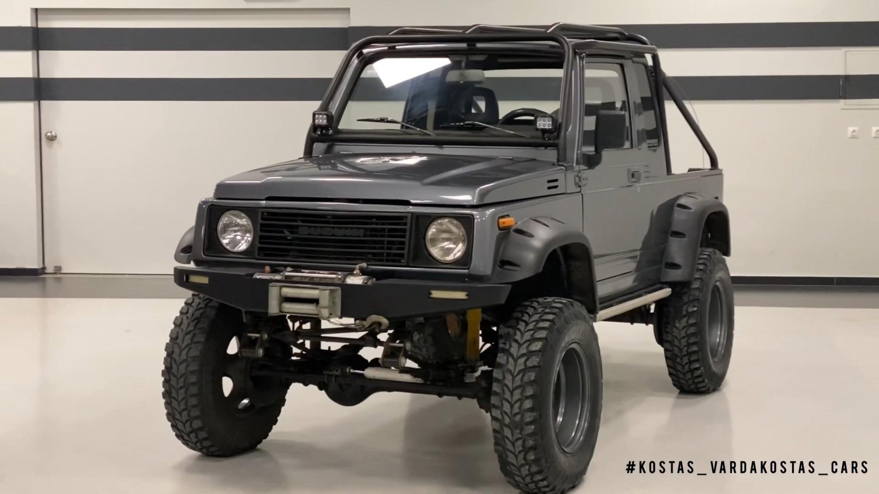 Transporter Suzuki SAMURAI