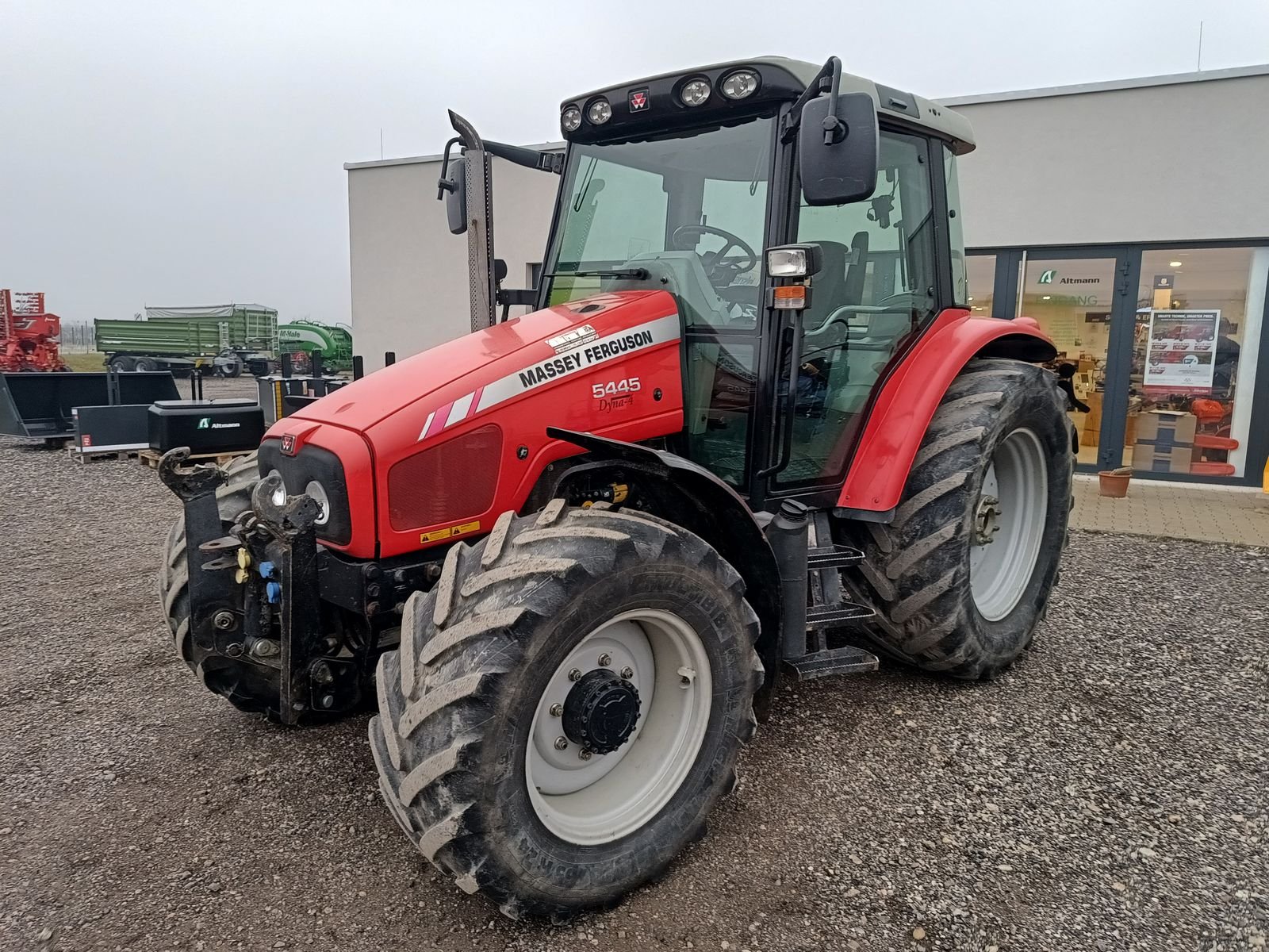 Tractor Massey Ferguson MF 5445 4WD