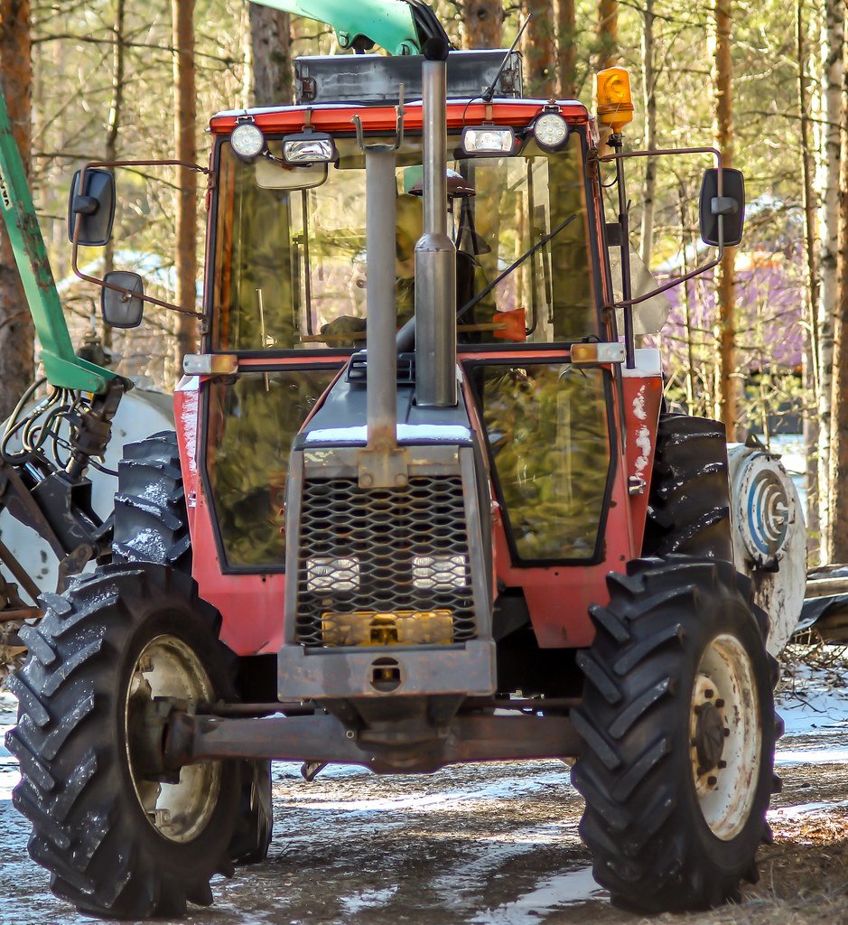 Tractor Valmet 705-4