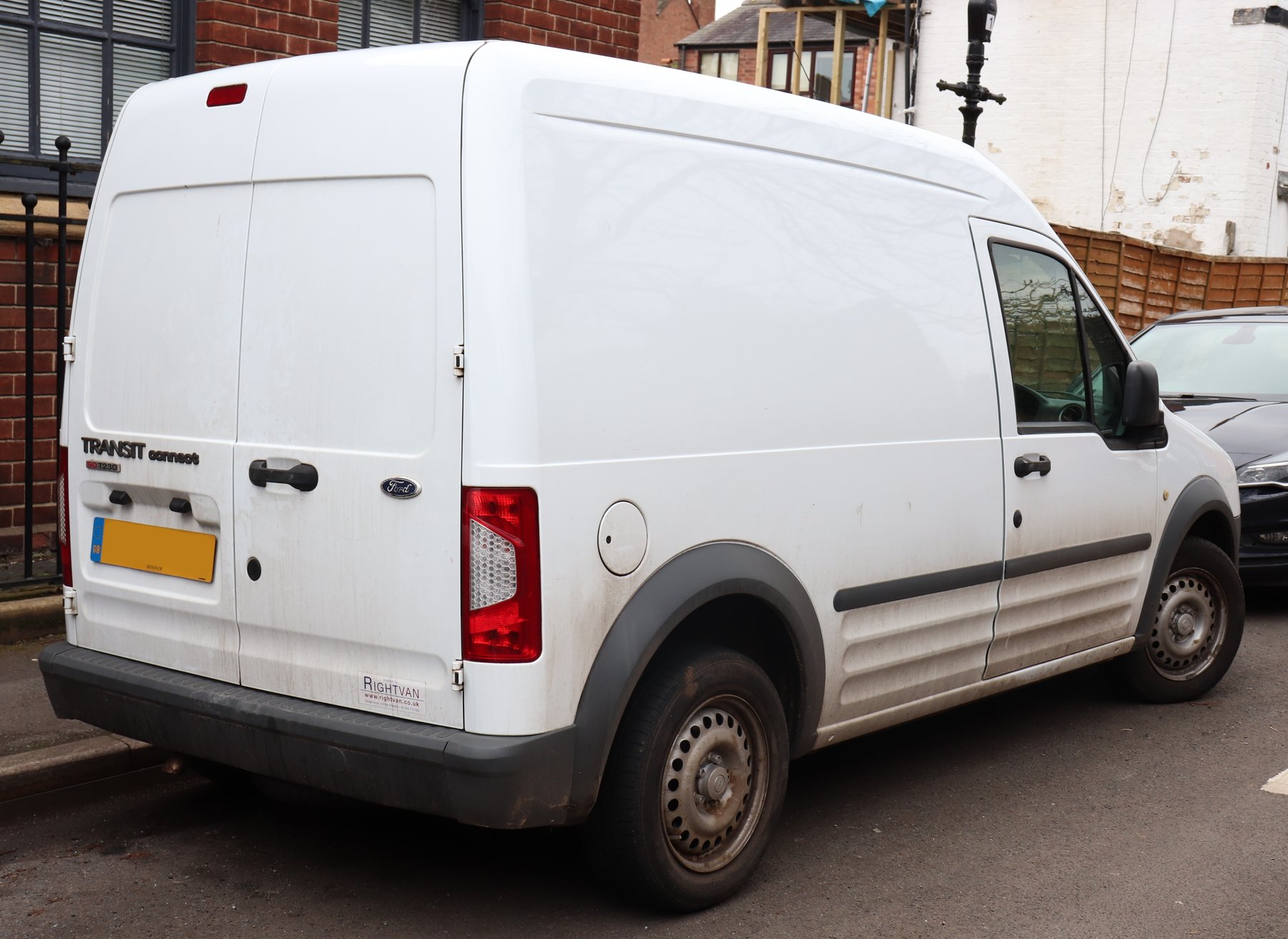 Van Ford TRANSIT CONNECT T200S VAN 90 DPF