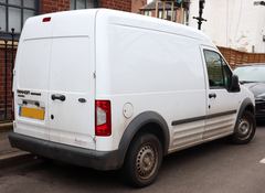 Ford TRANSIT CONNECT T200S VAN 90 DPF