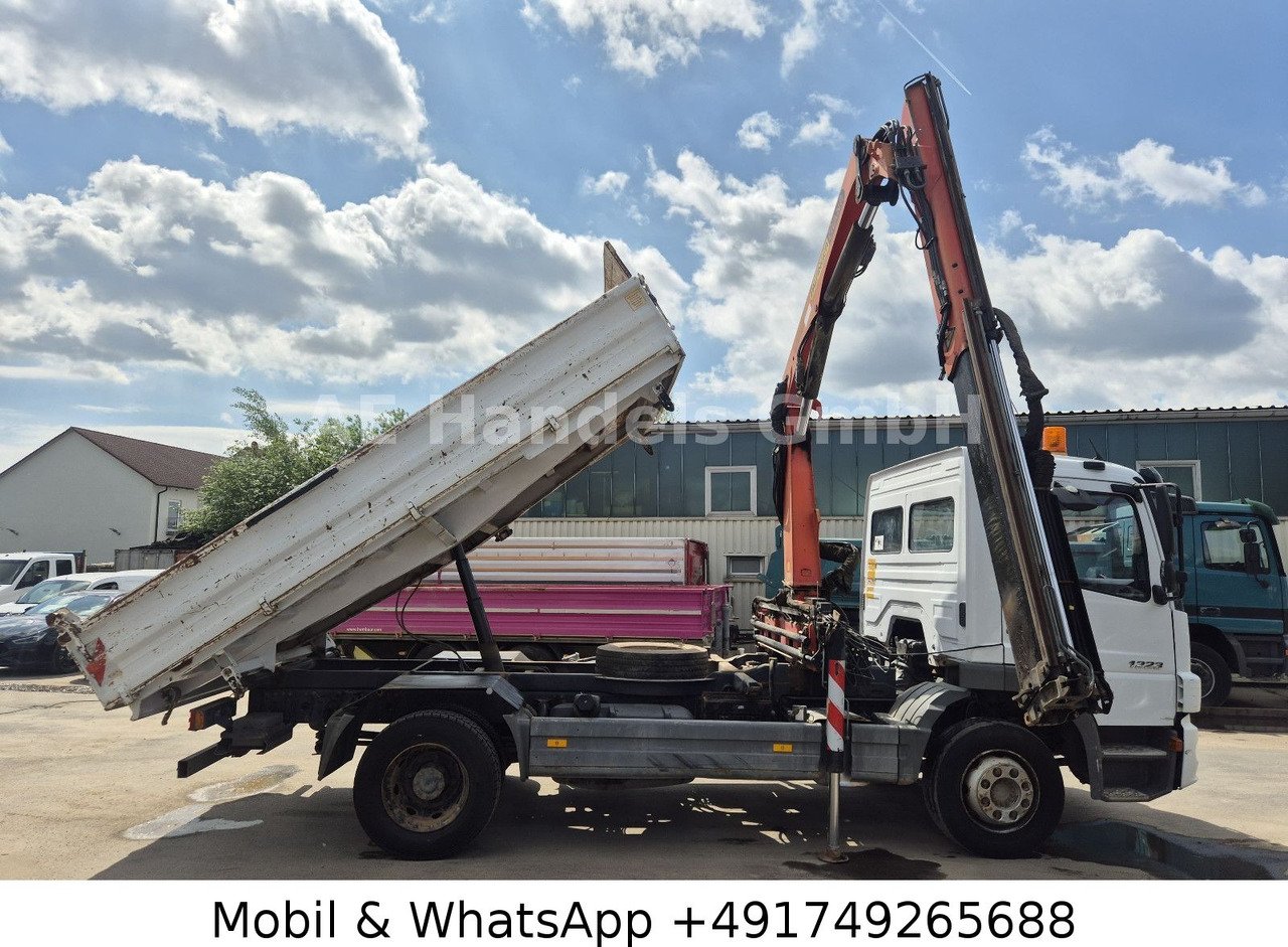 Truck Mercedes Benz ATEGO 1023L