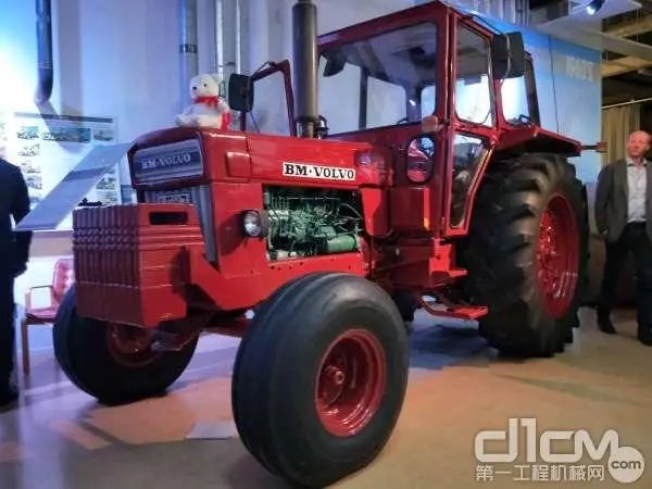 Forstmaschine Volvo BM SM971