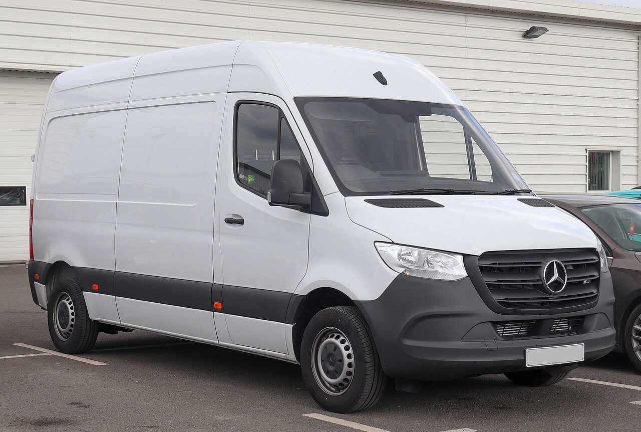 Van Mercedes Benz DAIMLER CHRYSLER AG