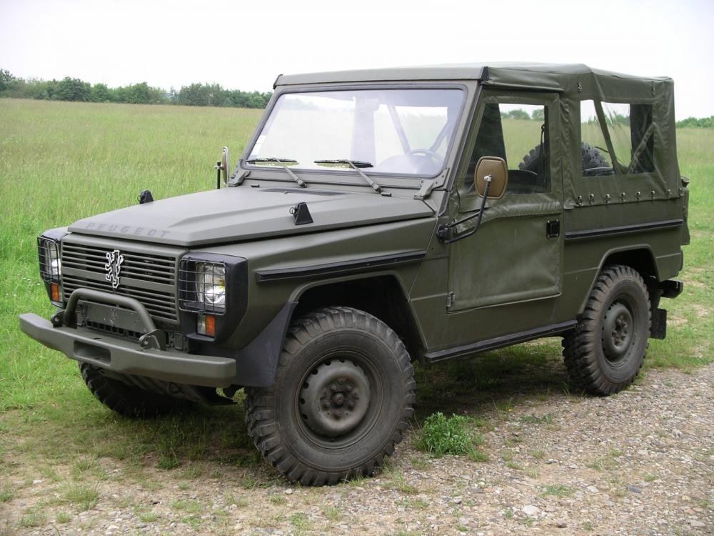 Van Peugeot P4 V6