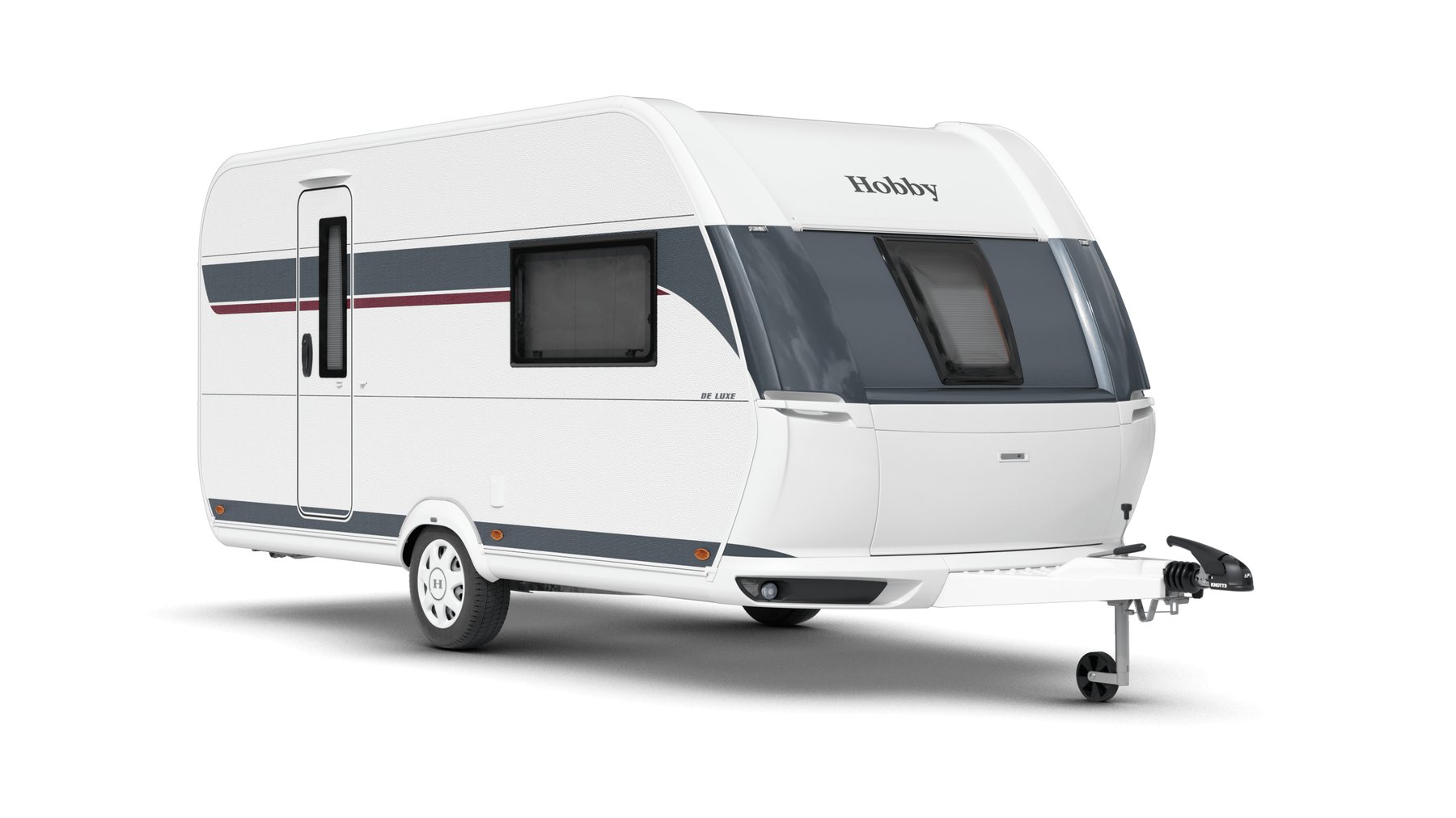 Car trailers up to 3.5 t HOBBY 460 DE KUXE