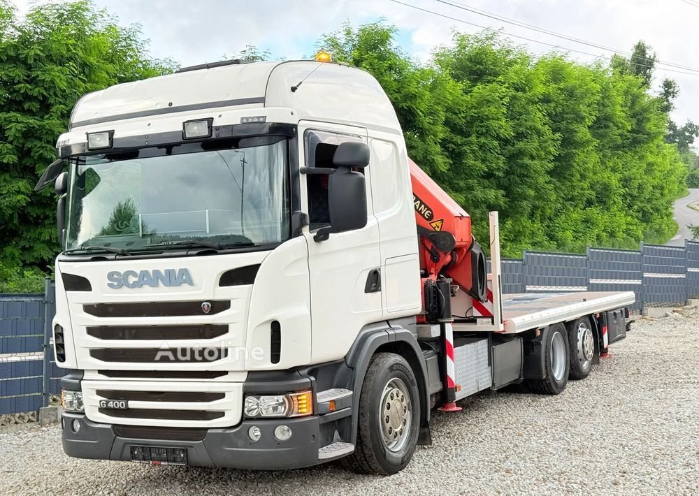 Truck Scania G400 LA