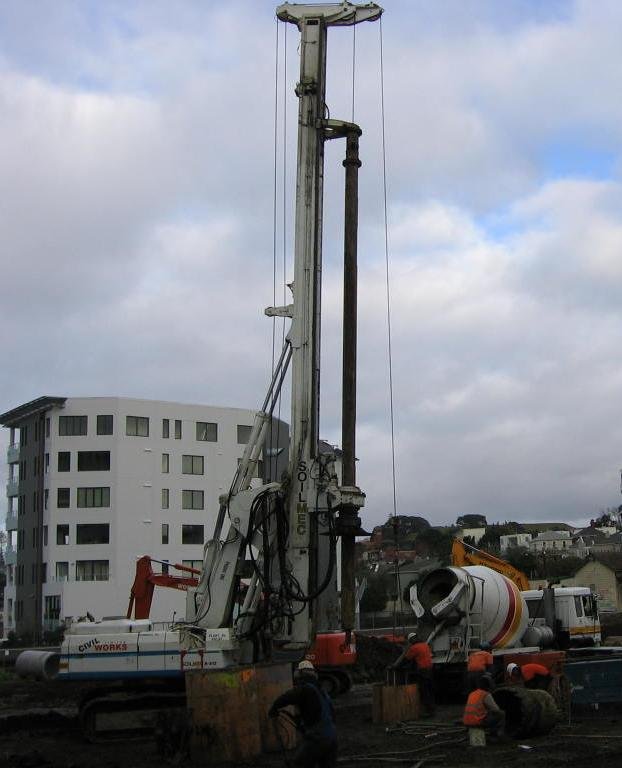 Foundation & piling Soilmec SA-40