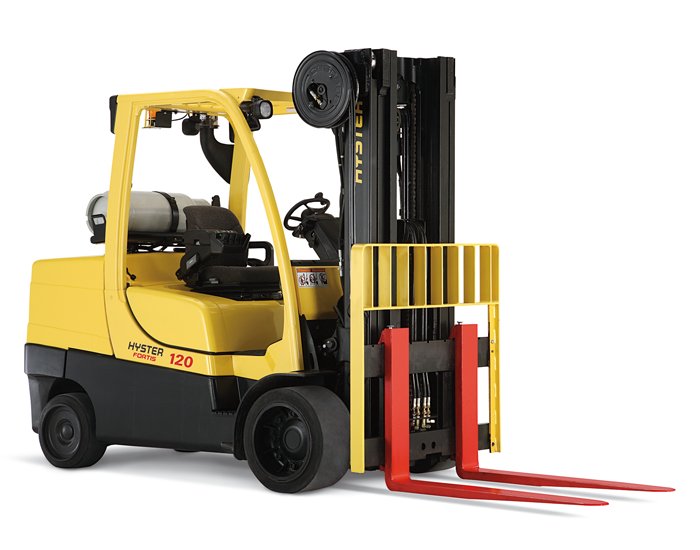 Hyster S80FT DM+2 LP