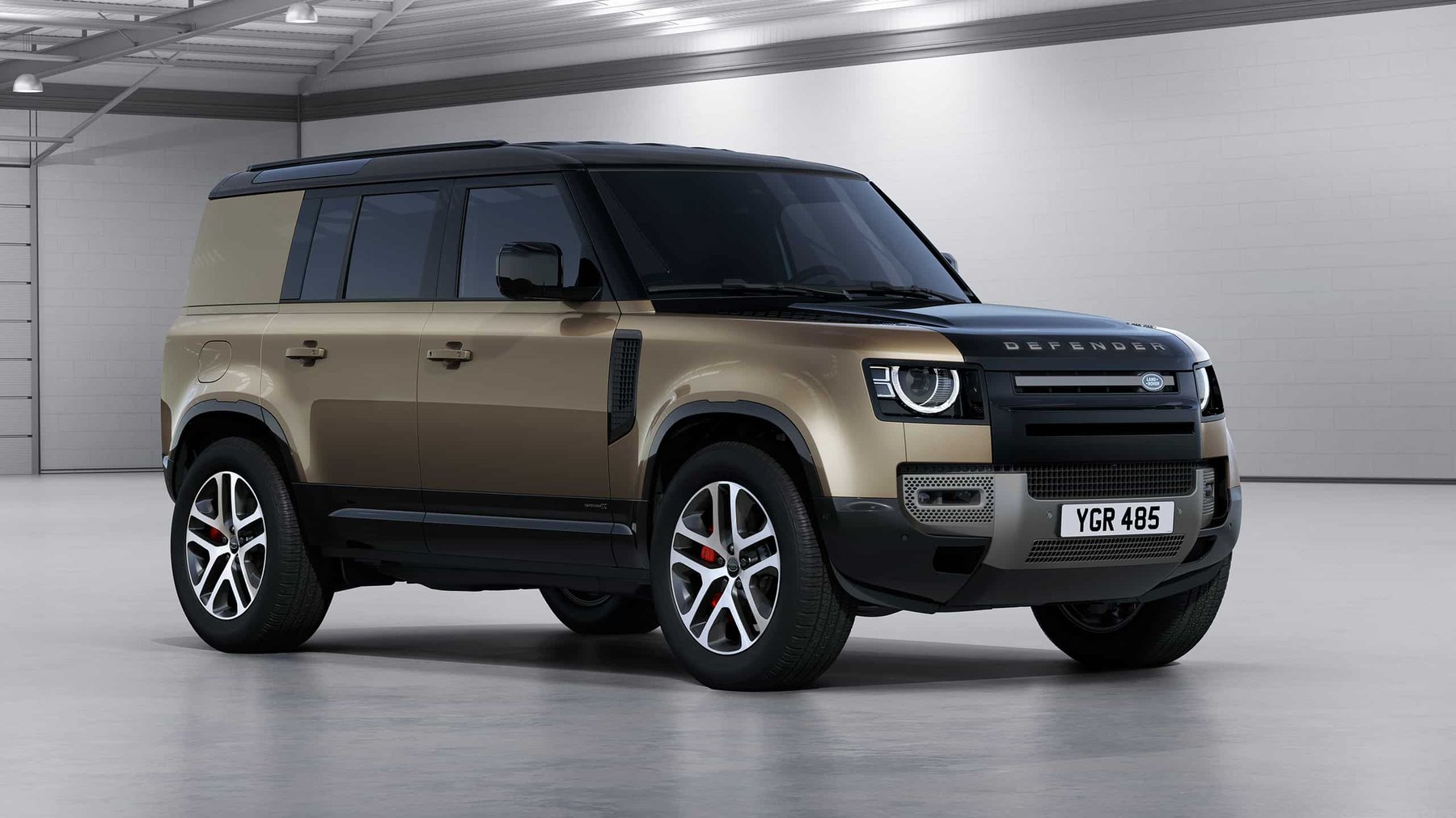 Van Land Rover DEFENDER 110 DCPU, E