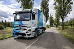 Mercedes Benz eActros 400 LS 4x2
