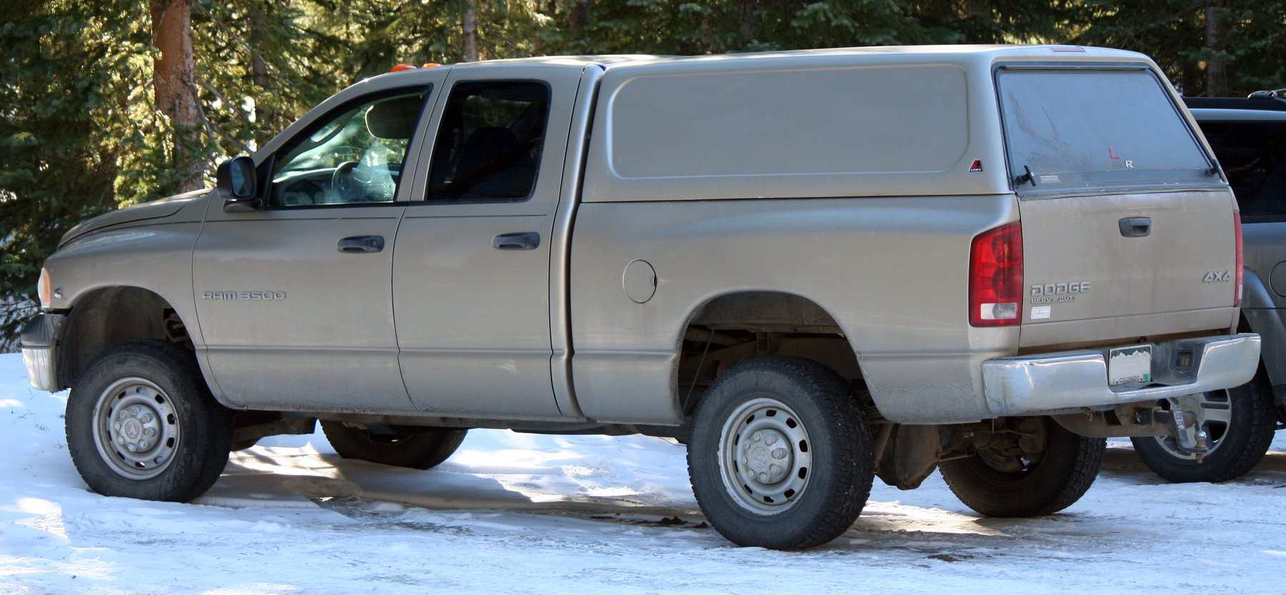 Dodge RAM 2005 4X4