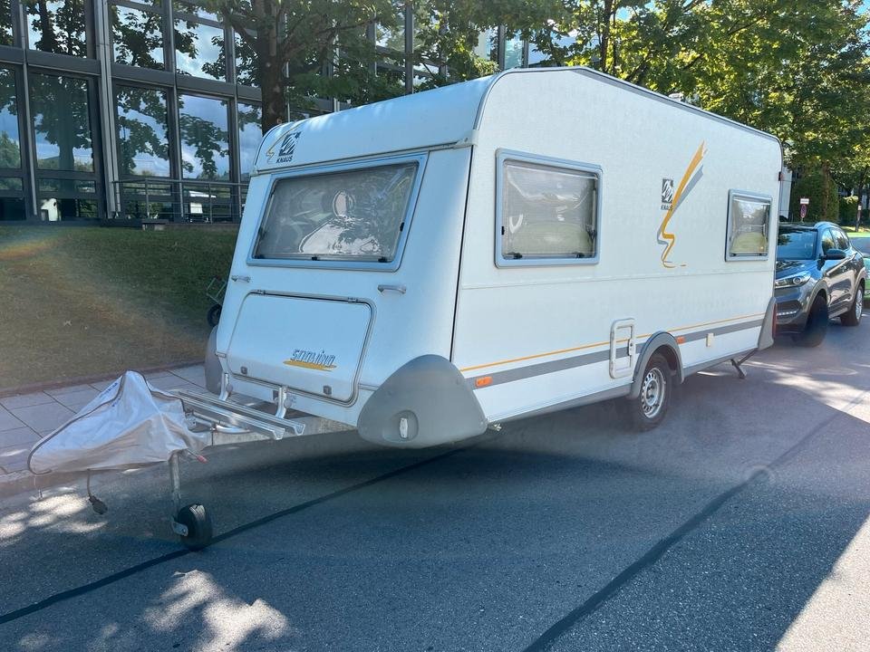 Anhänger Knaus AZUR 610 TF