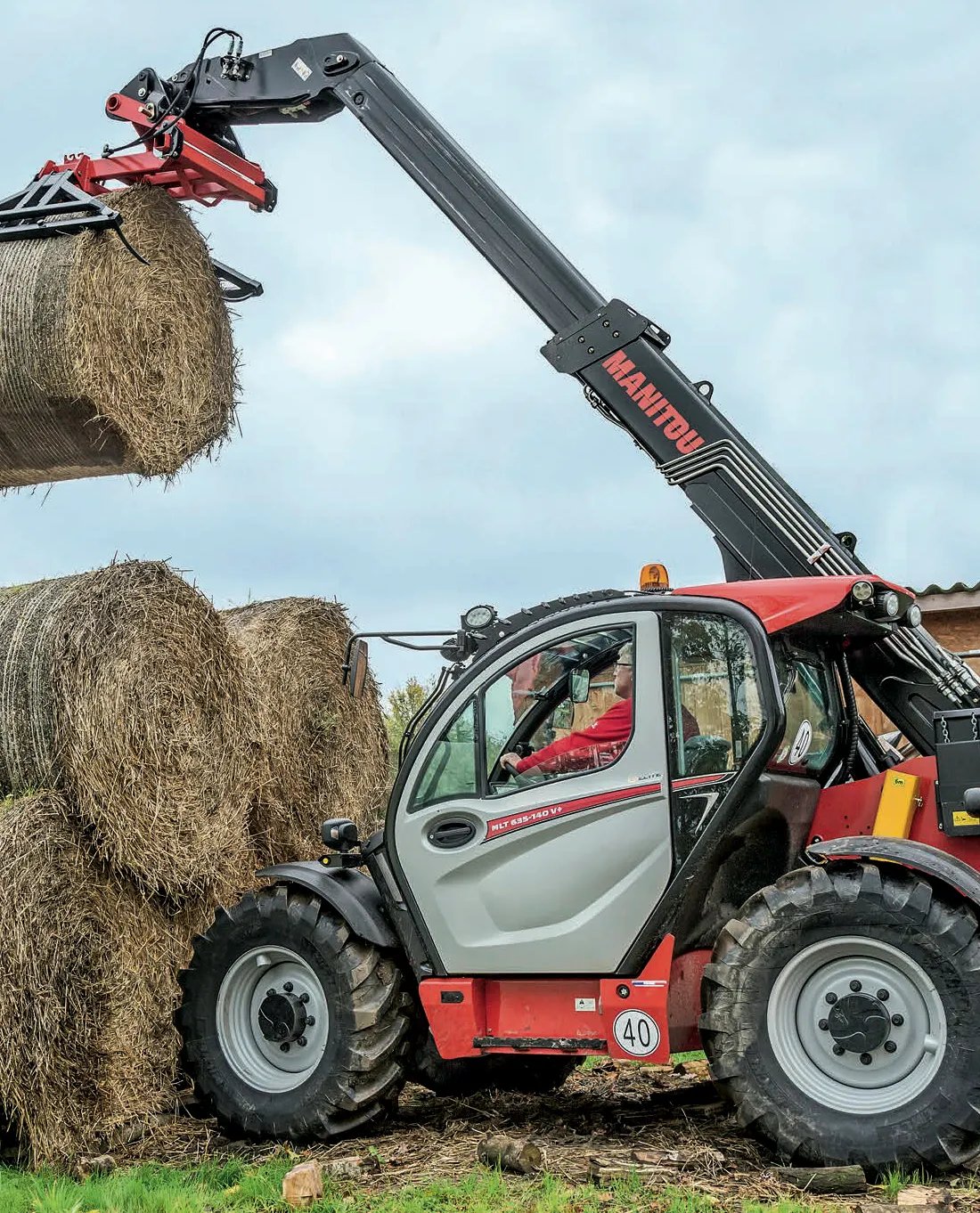 Ładowarka teleskopowa Manitou MLT635 140V
