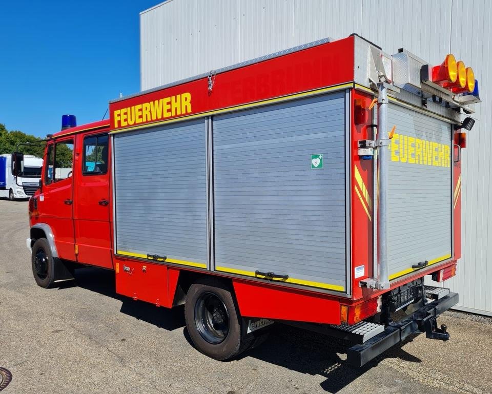 Truck Mercedes Benz 812D-I
