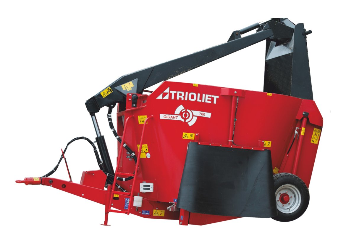 Trioliet Gigant 900 M