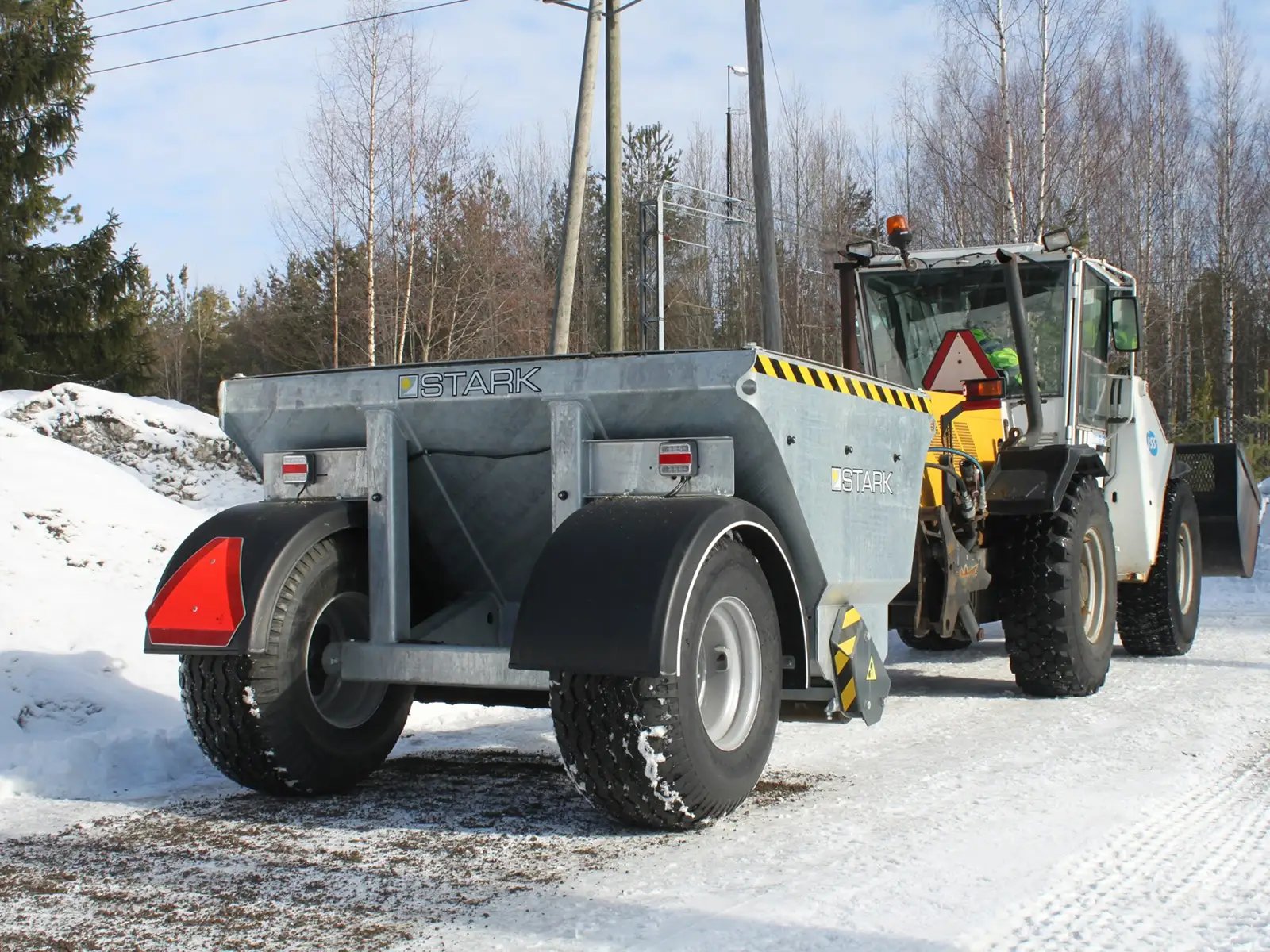 Trailer Stark STARK K2000