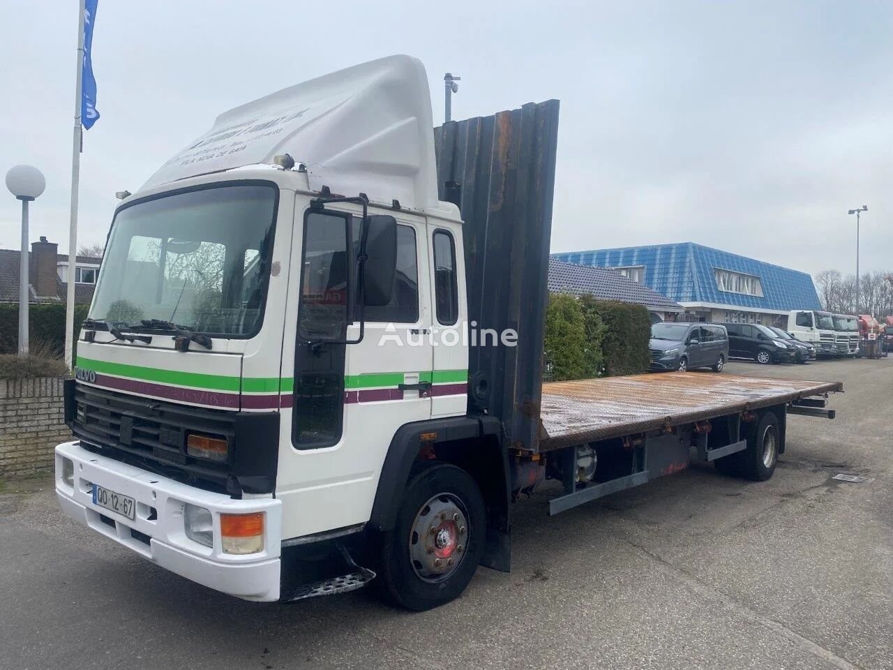 Truck Volvo FL614/4600